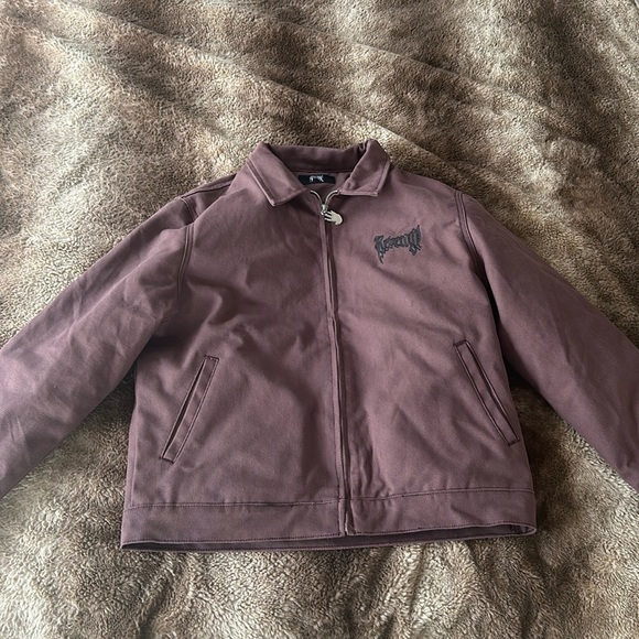 Revenge XXXTentacion Kill Work Brown Jacket (Large) - Picture 1 of 8